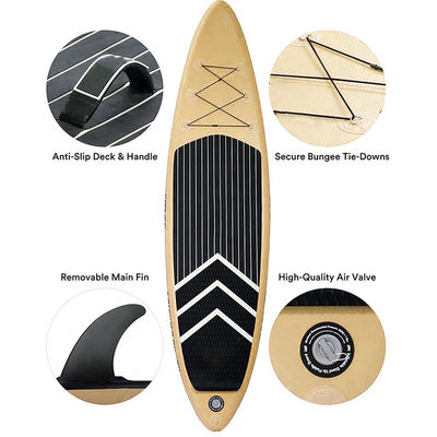 330lbs Red Stand Up Paddle Board Paddle Board Inflatable Cool Surf