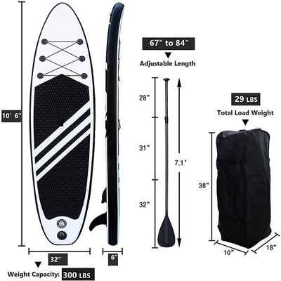 Blackfin Isup Folding Stand Up Paddle Board Customized Color