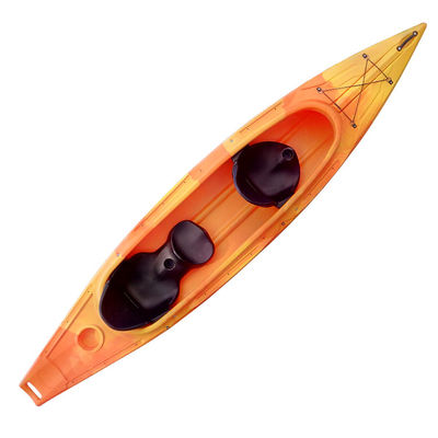 Youth 2 Person Sit In Kayak Huarui Small Sea Fishing Boat 4.0m*0.82m