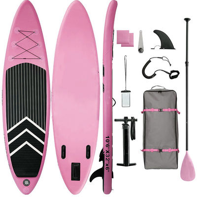 330lbs Red Stand Up Paddle Board Paddle Board Inflatable Cool Surf