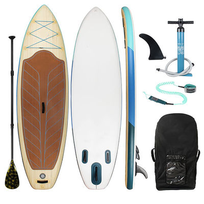 Blow Up Stand Up Soft Top Paddle Board For Beginners